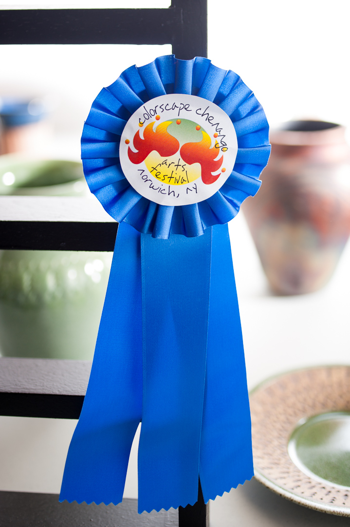 Pottery Blue Ribbon Prize